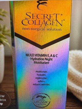 Multi Vitamin E, A & C Hydration Night Moisturizer